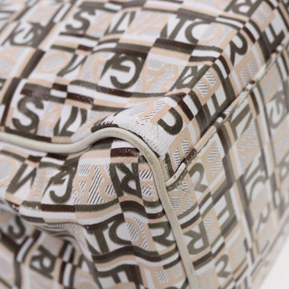 Salvatore Ferragamo Gancini Tote Leather, WHITE, LEATHER, Tote bag