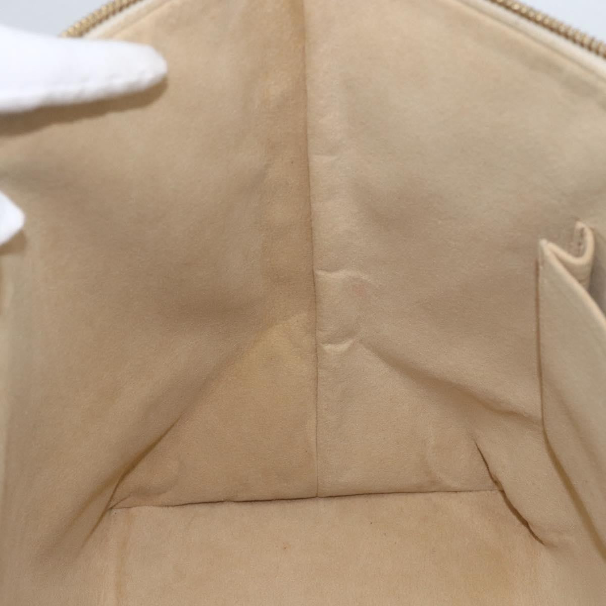 Louis Vuitton Saleya Handbag Damier, WHITE, CANVAS, Tote bag
