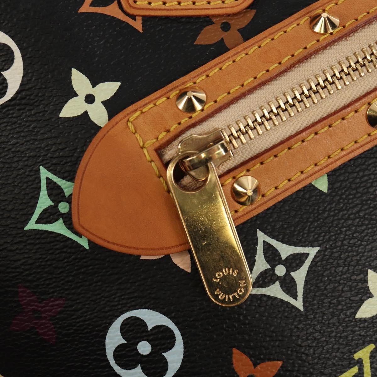 Louis Vuitton Alma Handbag Monogram Multicolor, Multicolour, Canvas, Handbag