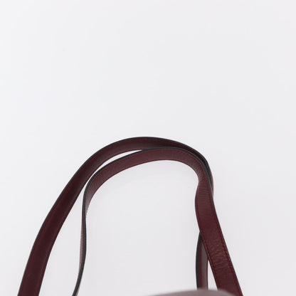cartier Happy birthday backpack Leather, BURGUNDY, LEATHER, Backpack