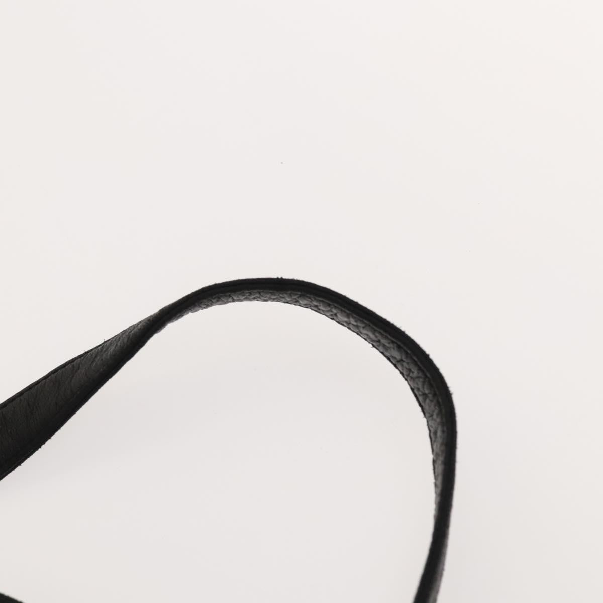 Loewe Anagram Shoulder Bag Leather, Black, Leather, Shoulder Bag