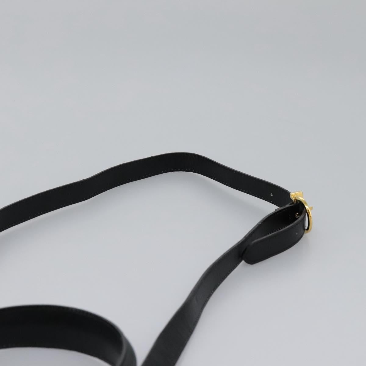 Salvatore Ferragamo Gancini Convertible Top Handle Bag Leather, BLACK, LEATHER, Handbag