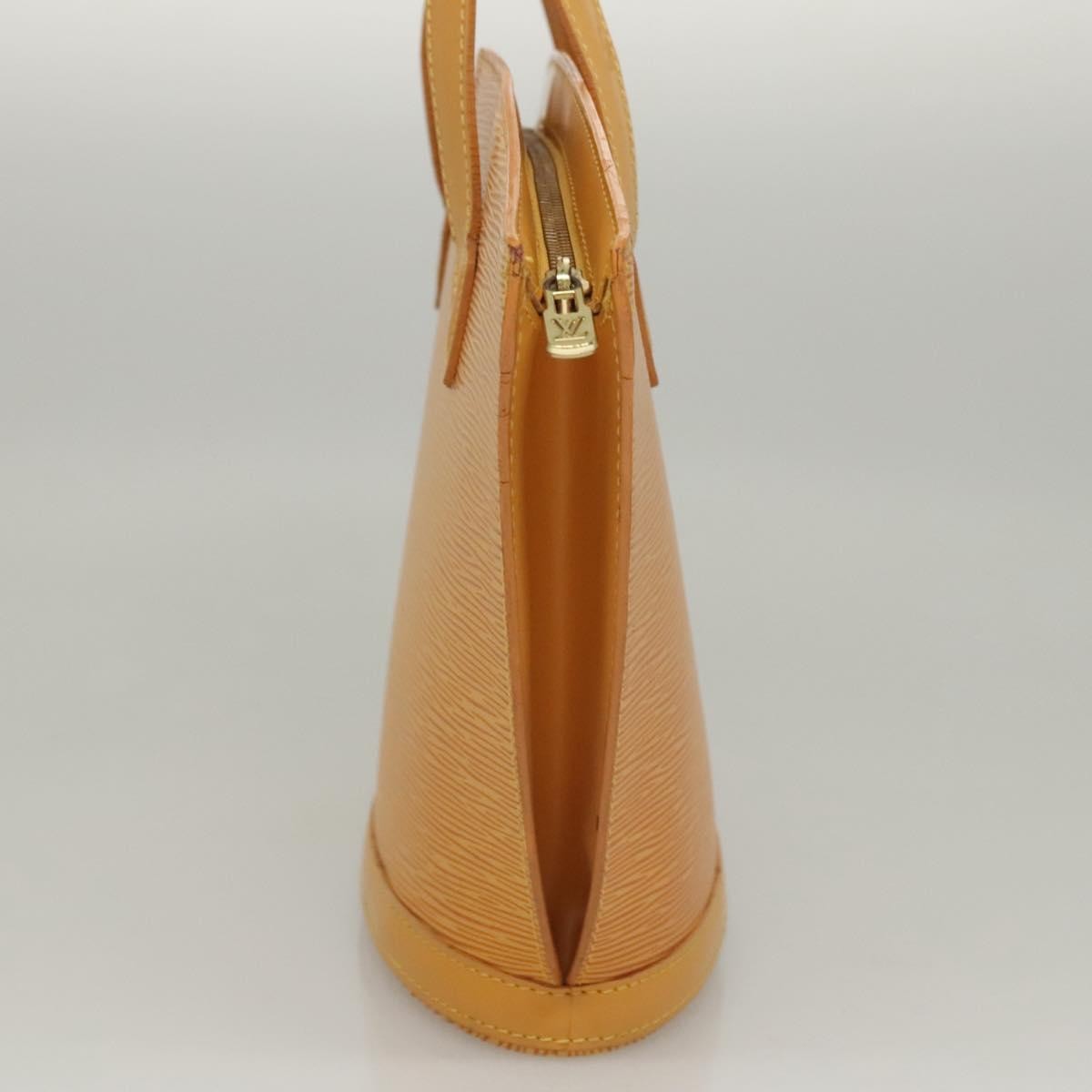 Louis Vuitton Saint Jacques Handbag Epi Leather, YELLOW, LEATHER, Handbag