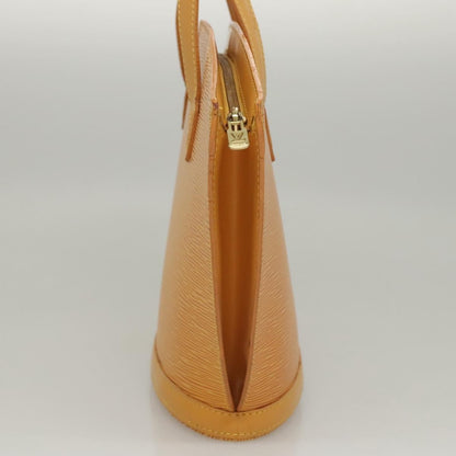 Louis Vuitton Saint Jacques Handbag Epi Leather, YELLOW, LEATHER, Handbag