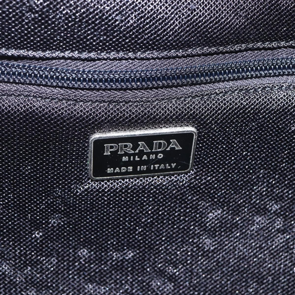 Prada Vintage Tote Tessuto, PINK, NYLON, Tote bag