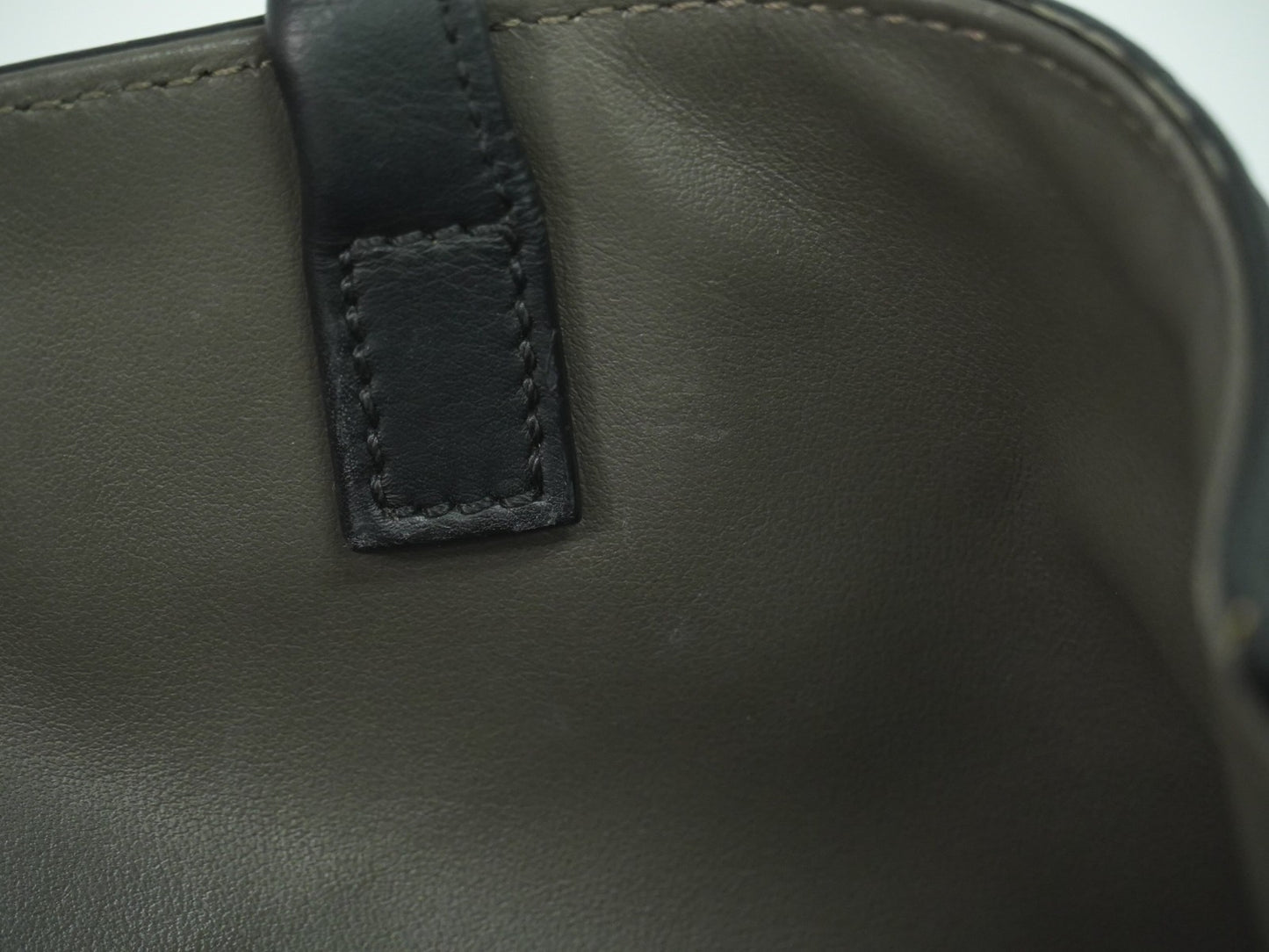 Fendi 2Jours Bag Leather, BLACK, LEATHER, Handbag