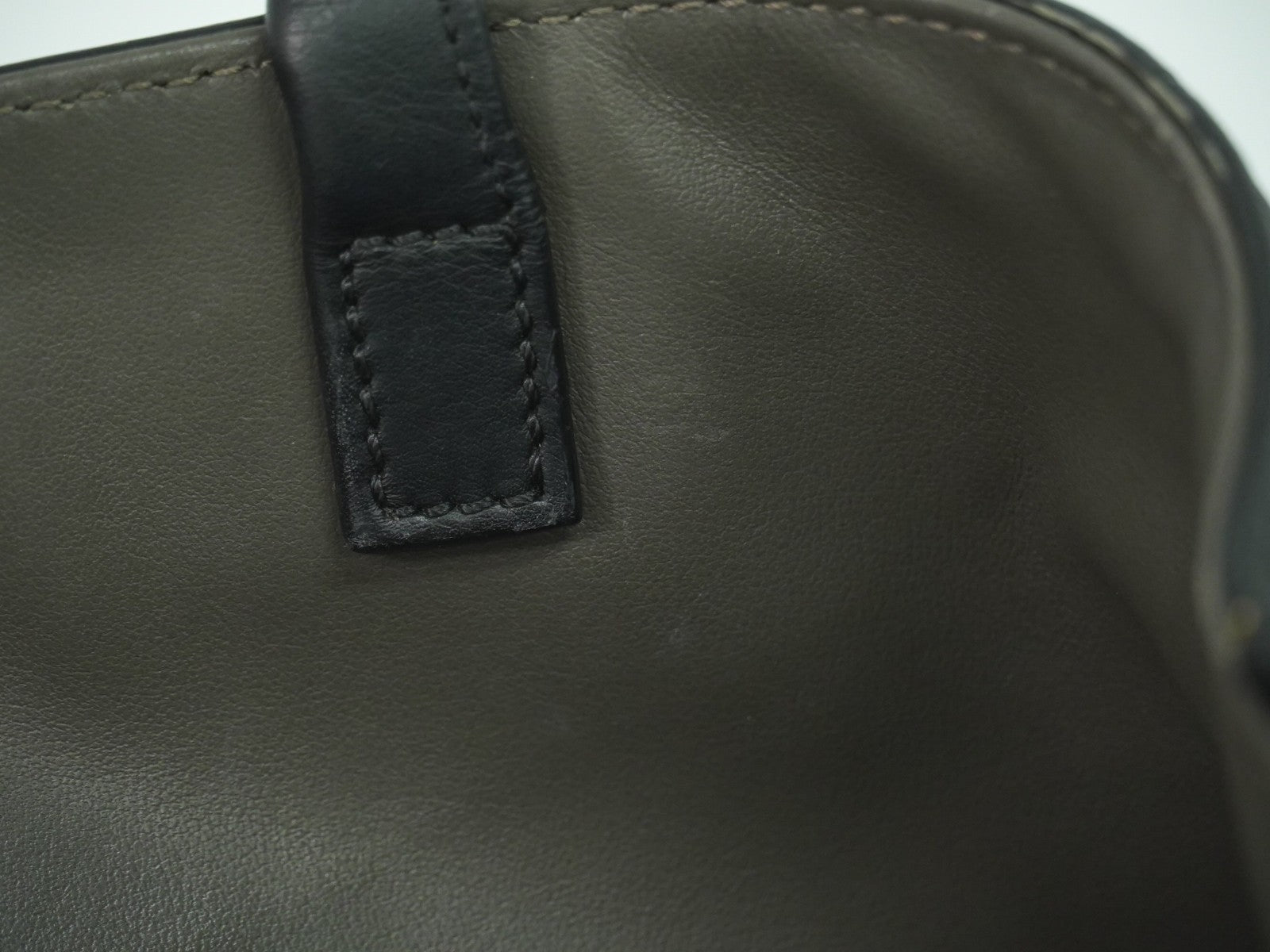 Fendi 2Jours Bag Leather, BLACK, LEATHER, Handbag