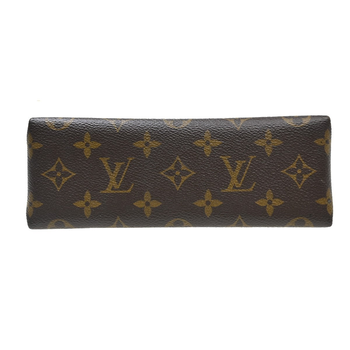 Louis Vuitton Locky Handbag Monogram Canvas with Leather, Brown, Canvas, Handbag