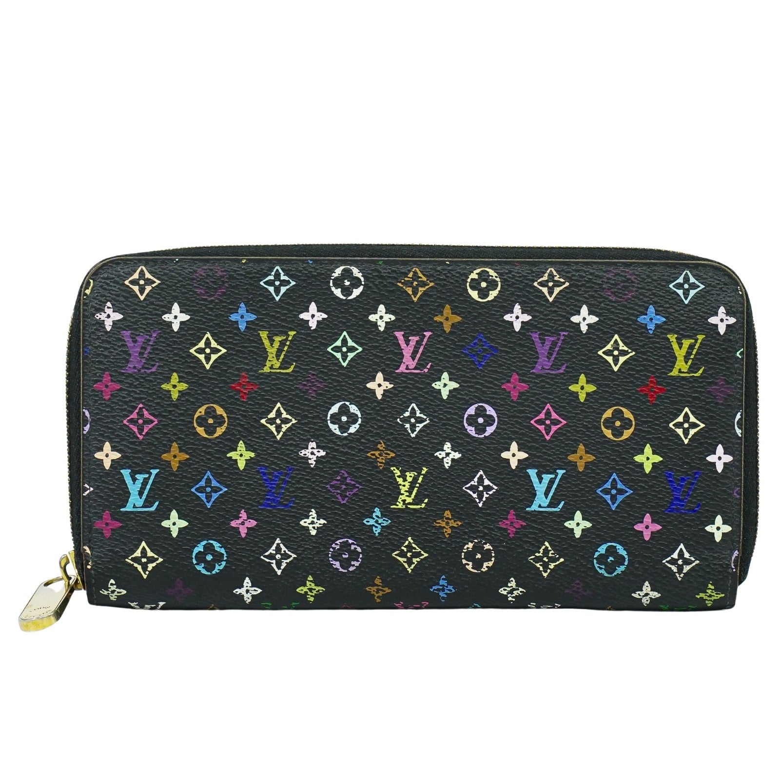 Louis Vuitton Zippy Wallet NM Monogram Canvas, MULTICOLOUR, CANVAS, Wallets