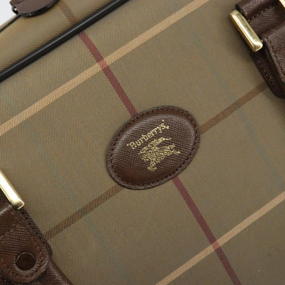 Burberry Nova Check Handbag Nova Check Canvas, BROWN, CANVAS, Handbag