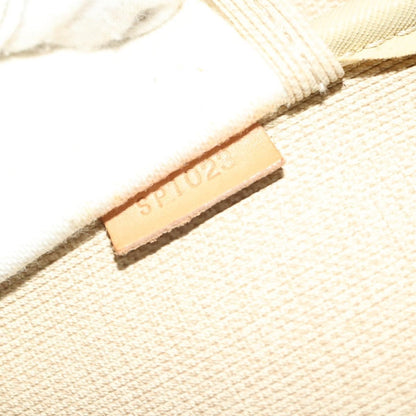 Louis Vuitton Sirius Handbag Monogram Canvas, BROWN, CANVAS, Handbag