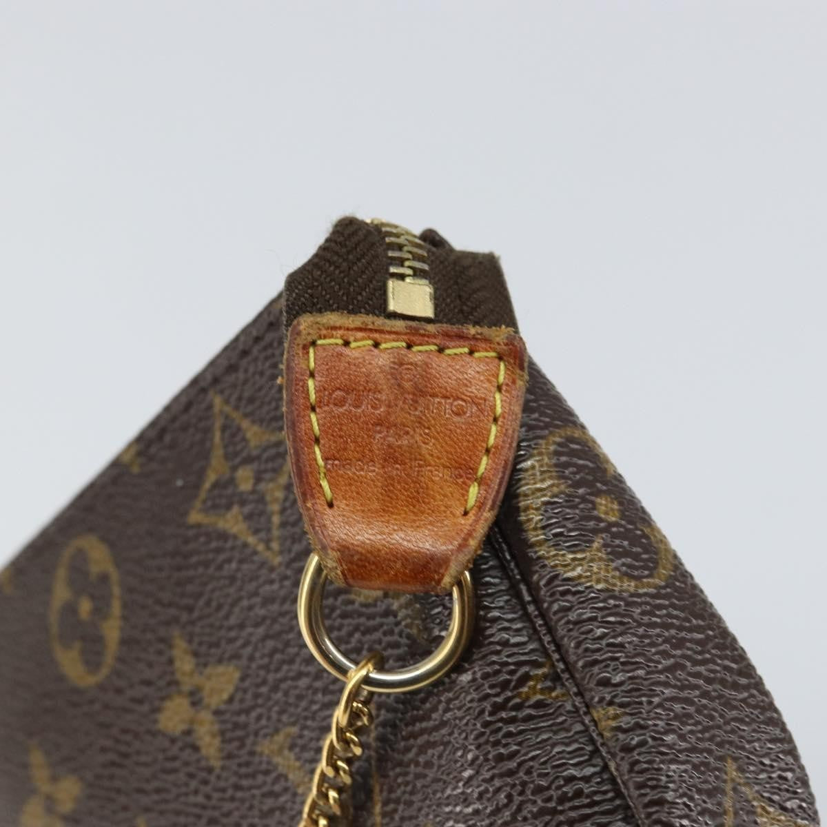 Louis Vuitton Multi Pochette Accessoires Pouch Monogram Canvas, BROWN, CANVAS, Clutche & pouche