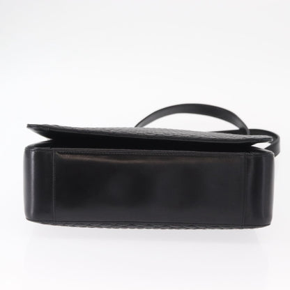 Bally Vintage Shoulder Bag Quilted leather, Black, Leather, Shoulder Bag