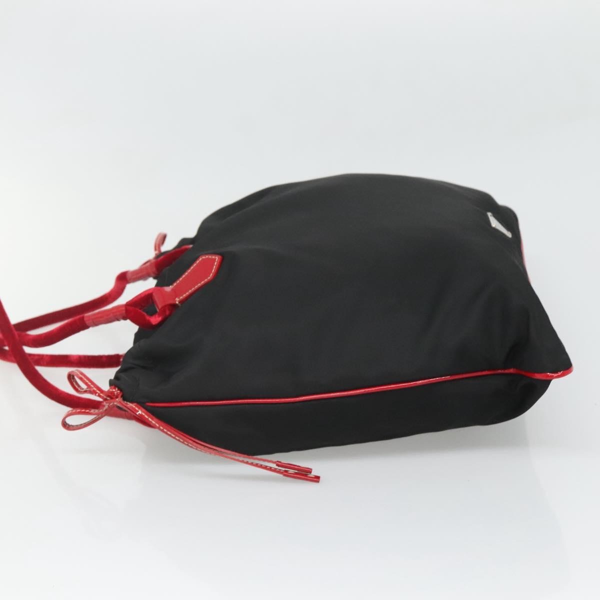 Prada Vintage Tote Tessuto, BLACK, NYLON, Tote bag