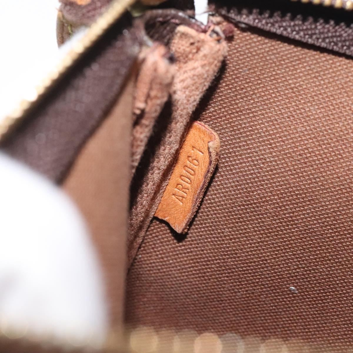 Louis Vuitton Pochette Accessoires Limited Edition Monogram Graffiti, KHAKI, CANVAS, Clutche & pouche