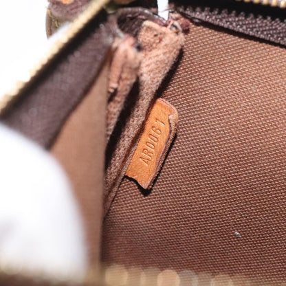 Louis Vuitton Pochette Accessoires Limited Edition Monogram Graffiti, KHAKI, CANVAS, Clutche & pouche