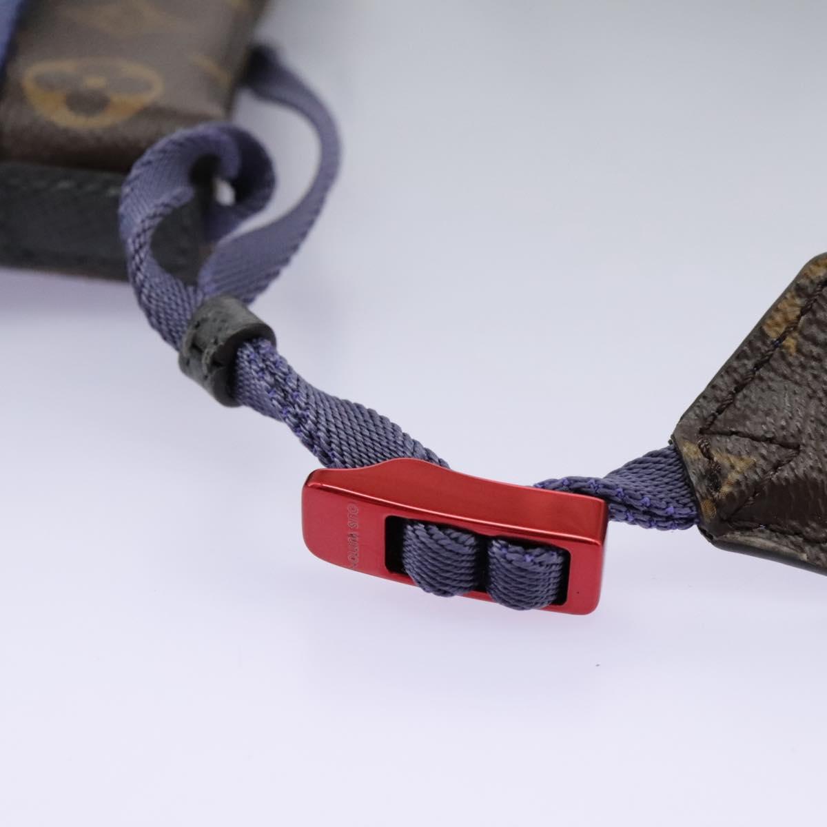 Louis Vuitton Outdoor Pouch Limited Edition Monogram Pacific Canvas, BLUE, CANVAS, Clutche & pouche