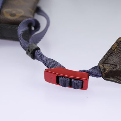 Louis Vuitton Outdoor Pouch Limited Edition Monogram Pacific Canvas, BLUE, CANVAS, Clutche & pouche