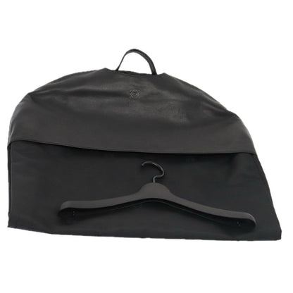Loewe Anagram handbag Leather, BLACK, LEATHER, Handbag