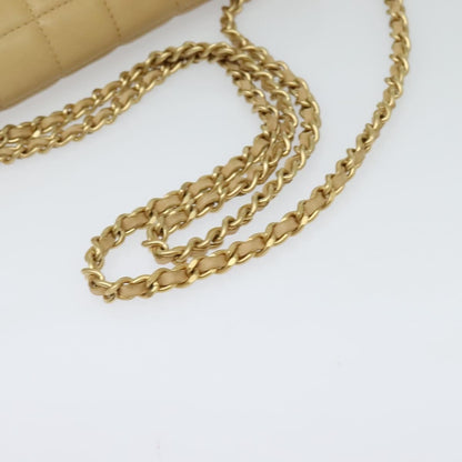 Chanel Chocolate Bar Accordion Reissue Flap Bag Quilted Lambskin, BEIGE, LEATHER, Shoulder bag