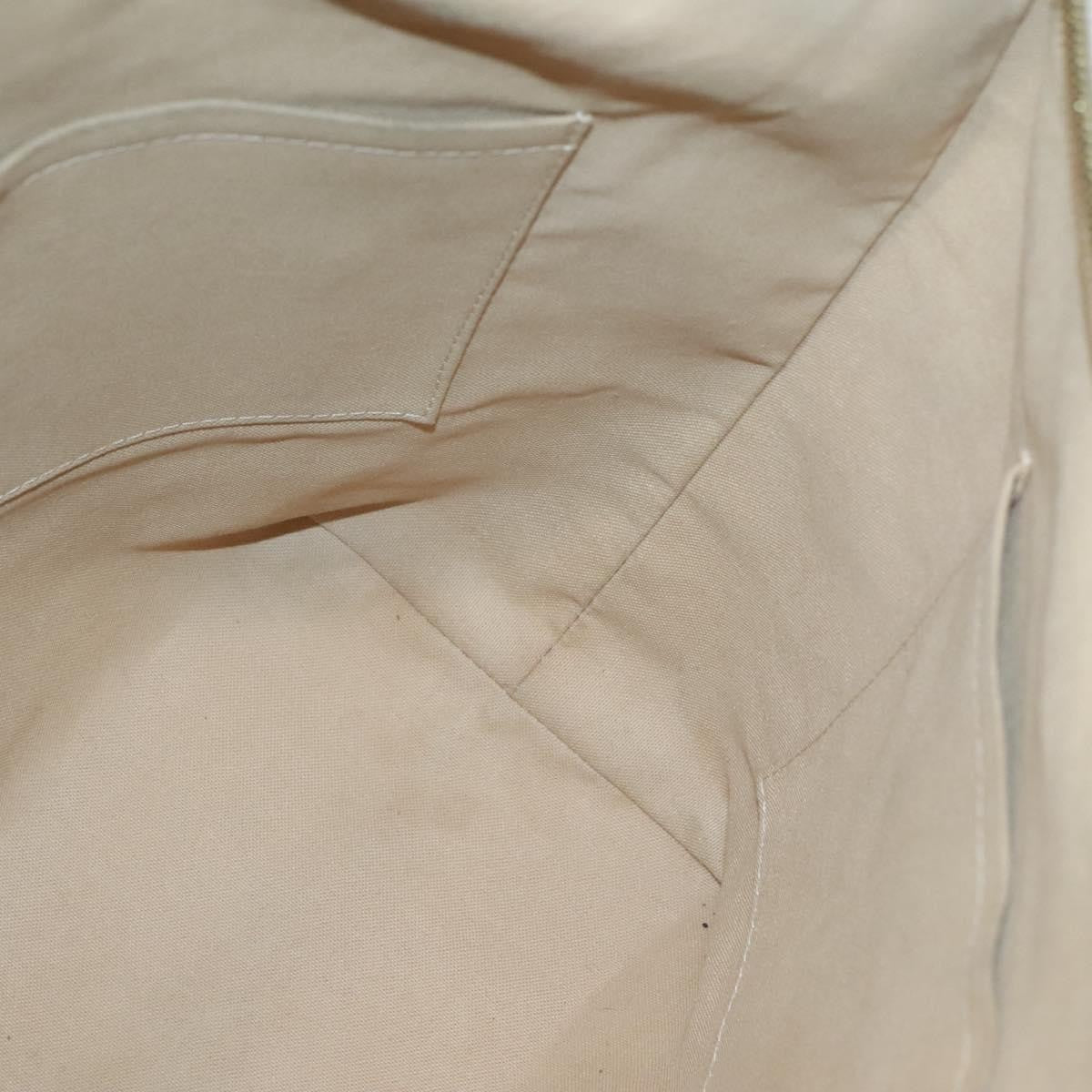 Louis Vuitton Totally Handbag Damier, WHITE, CANVAS, Tote bag