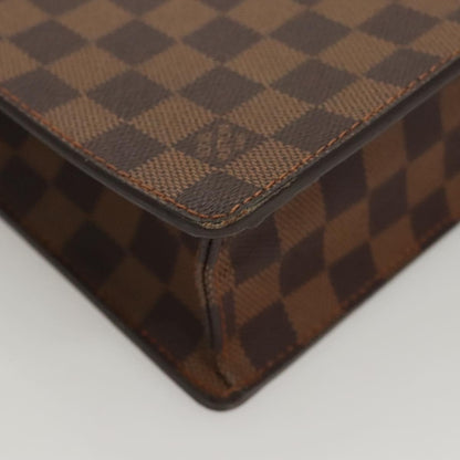 Louis Vuitton Altona Bag Damier, BROWN, CANVAS, Briefcase