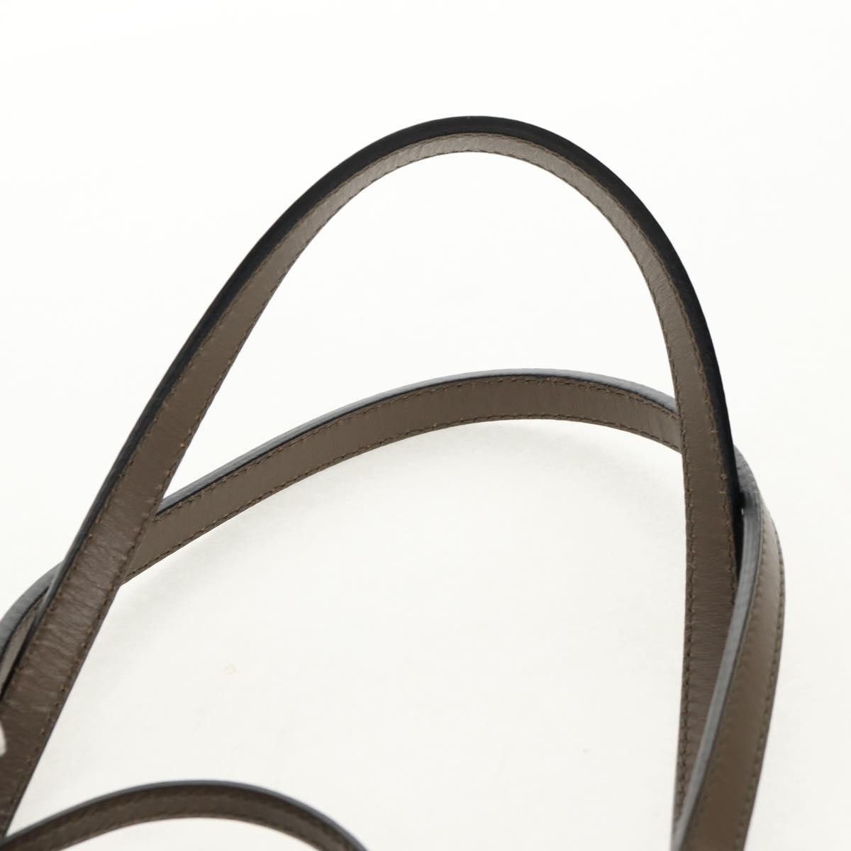 Bvlgari Tote bag Leather, Gray, Leather, Tote Bag