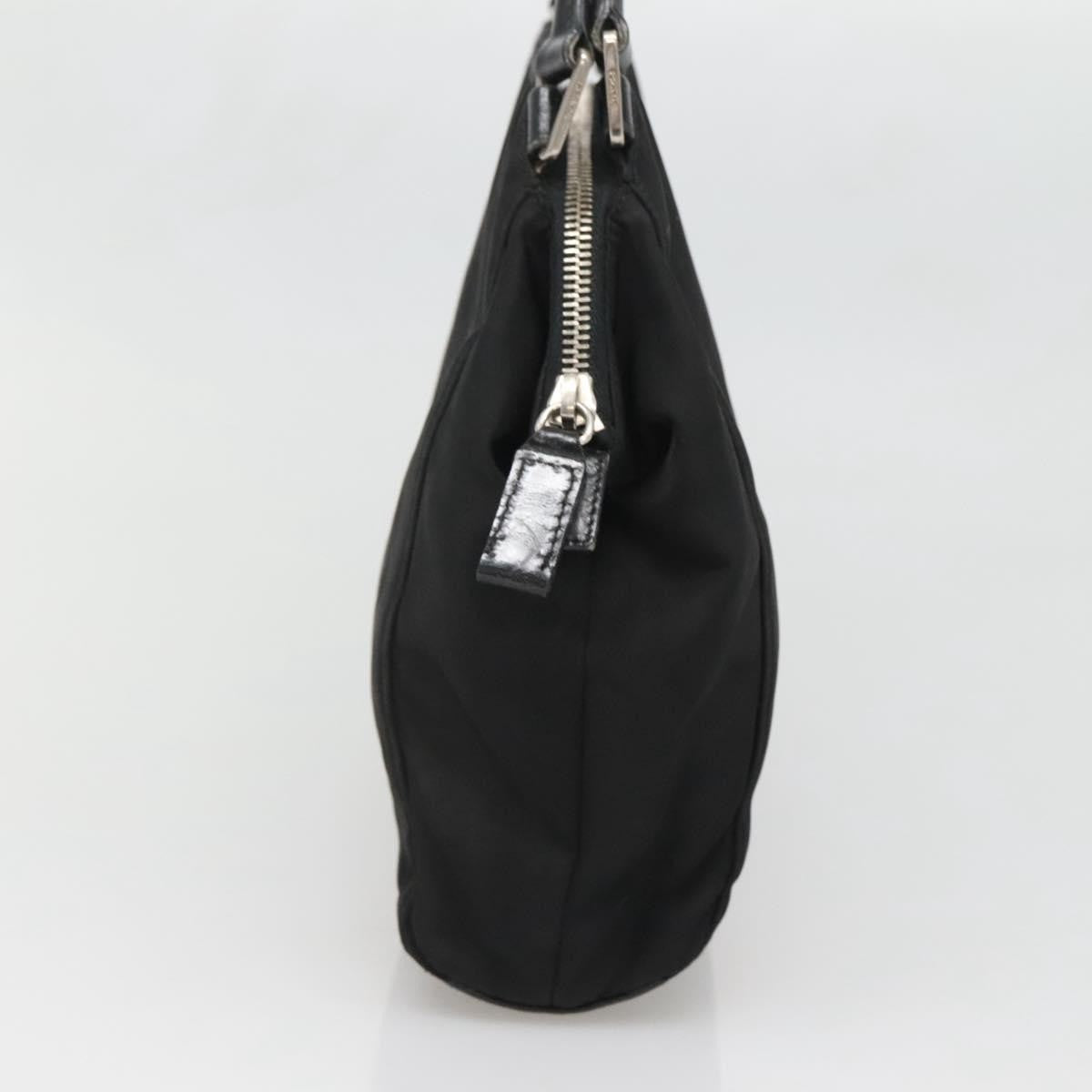 Prada Vintage Handbag Tessuto, BLACK, NYLON, Handbag