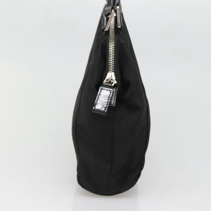 Prada Vintage Handbag Tessuto, BLACK, NYLON, Handbag