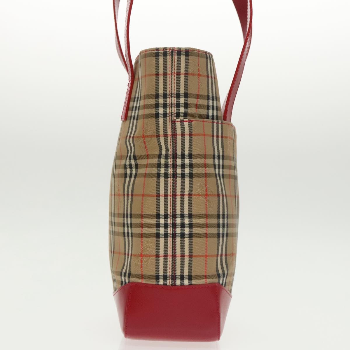 Burberry Nova Check Tote canvas check pattern, BEIGE, CANVAS, Tote bag