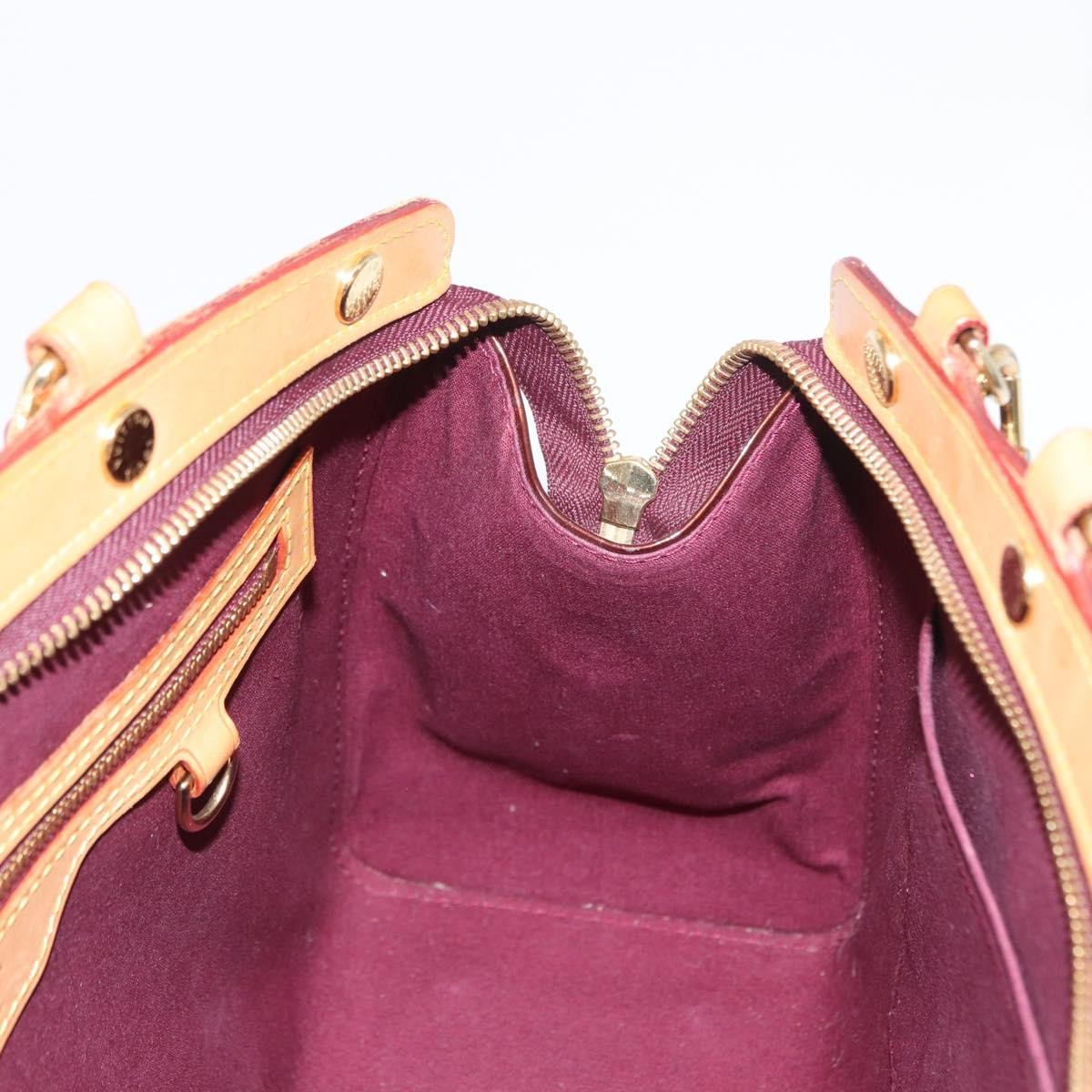 Louis Vuitton Blair Monogram vernis, RED, PATENT_LEATHER, Handbag