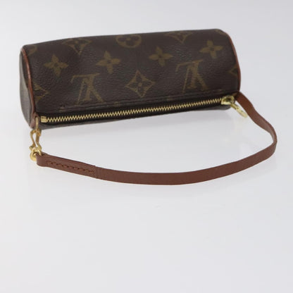 Louis Vuitton Papillon Pochette Monogram Canvas, BROWN, CANVAS, Handbag