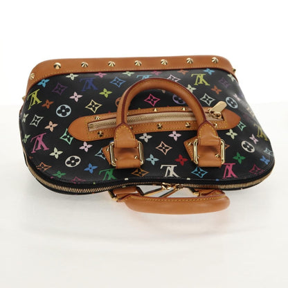Louis Vuitton Alma Handbag Monogram Multicolor, Multicolour, Canvas, Handbag