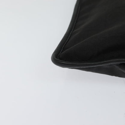 Salvatore Ferragamo Vintage Shoulder Bag Nylon, Black, Nylon, Shoulder Bag
