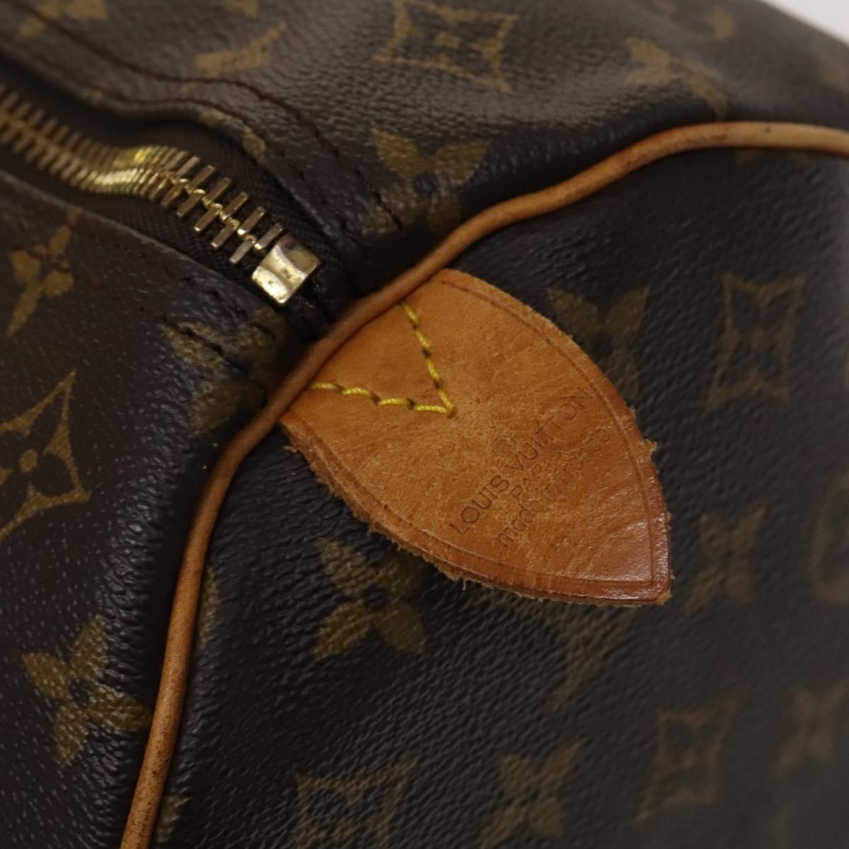 Louis Vuitton Keepall Bag Monogram Canvas, BROWN, CANVAS, Travel bag