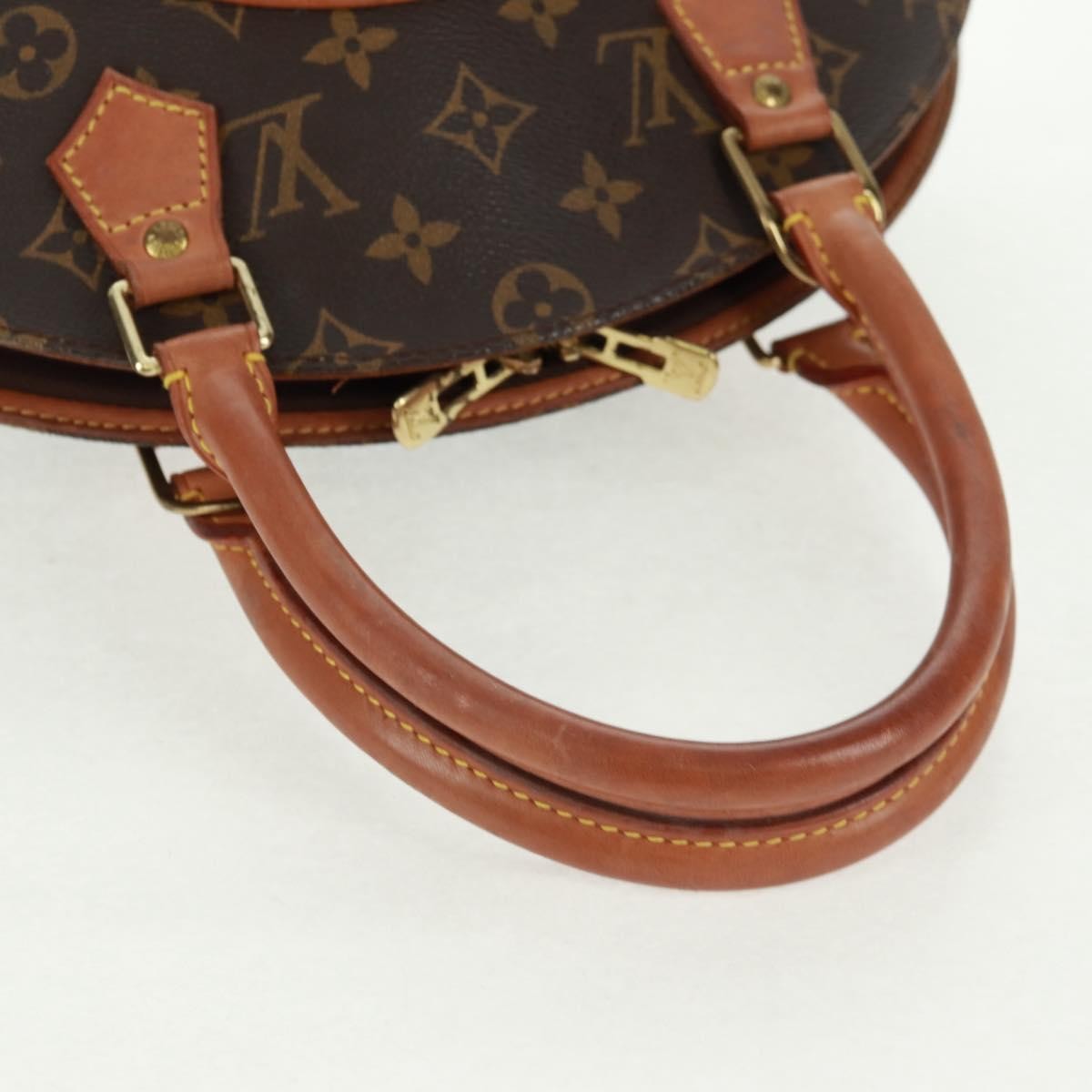 Louis Vuitton Ellipse Bag Monogram Canvas, BROWN, CANVAS, Handbag
