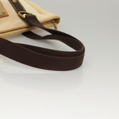 Louis Vuitton Antigua Tote Canvas, WHITE, CANVAS, Tote bag