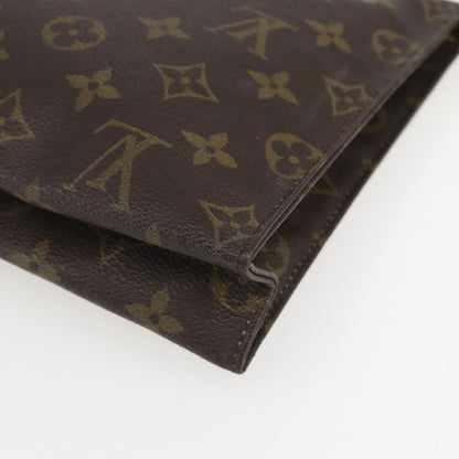 Louis Vuitton Toiletry Pouch Monogram Canvas, BROWN, CANVAS, Clutche & pouche