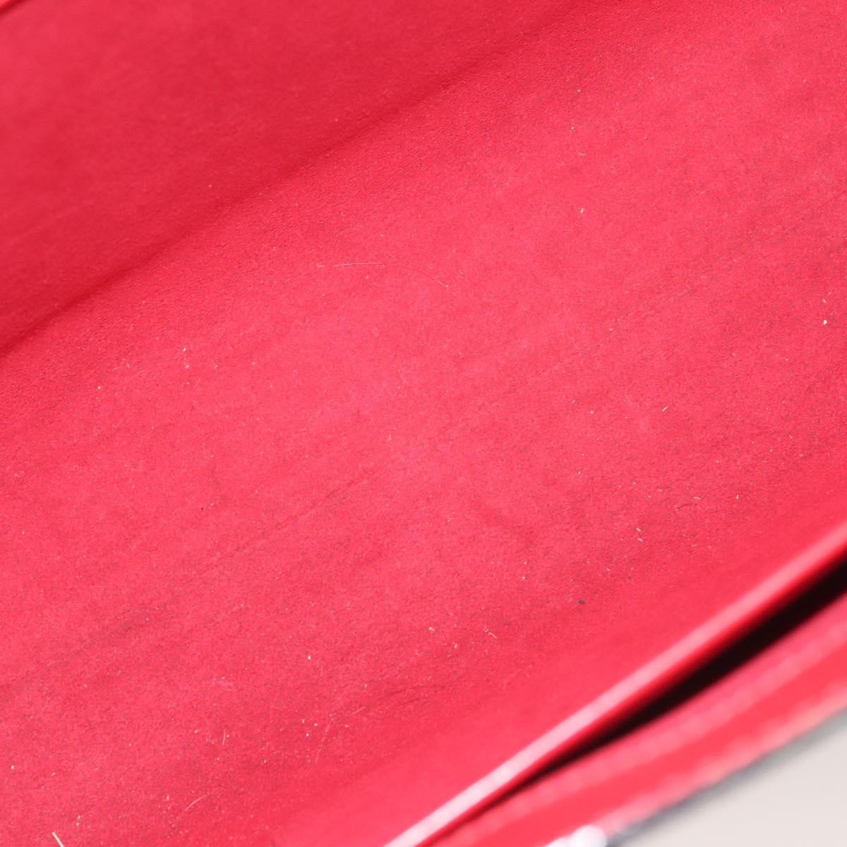 Louis Vuitton Sac Plat NM Bag Epi Leather, RED, LEATHER, Handbag