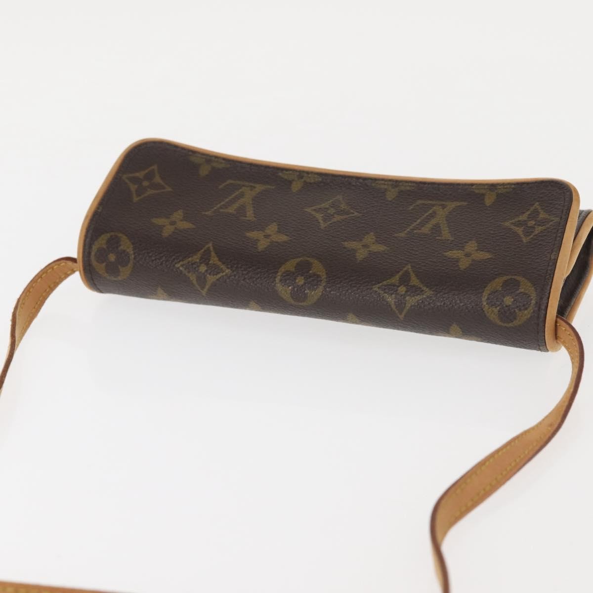 Louis Vuitton Twin Handbag Monogram Canvas, BROWN, CANVAS, Handbag