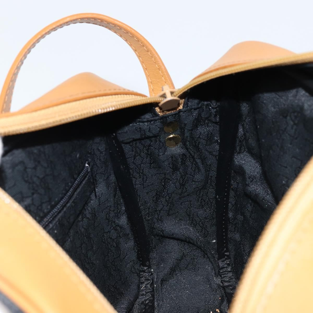 Saint Laurent Vintage Shoulder Bag Canvas, Navy, Canvas, Shoulder Bag