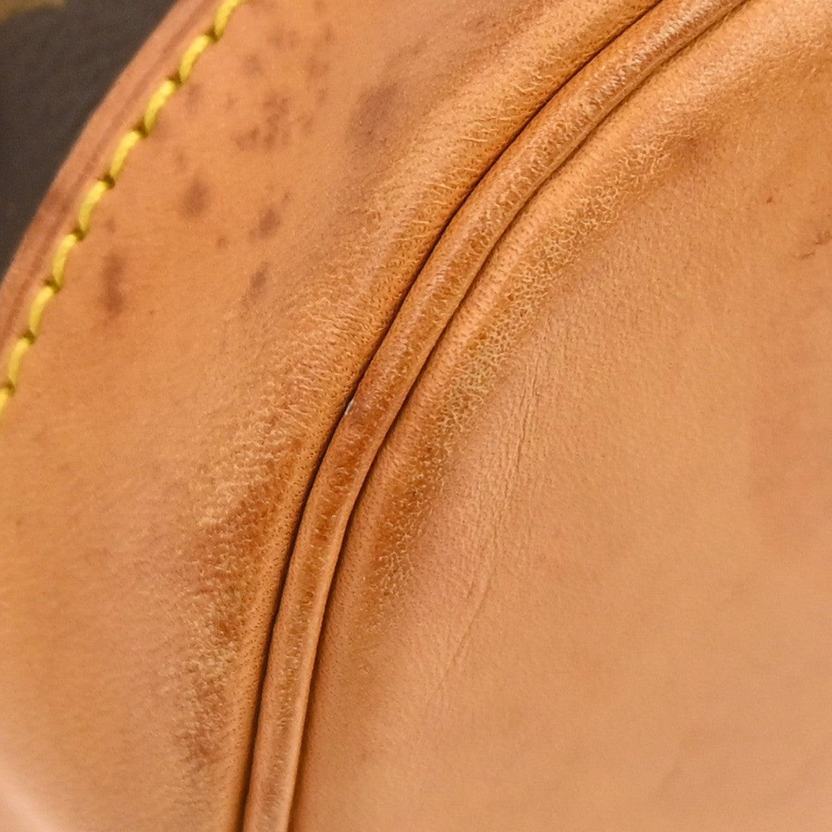 Louis Vuitton Vintage Montsouris Backpack Monogram Canvas, Brown, Canvas, Backpack
