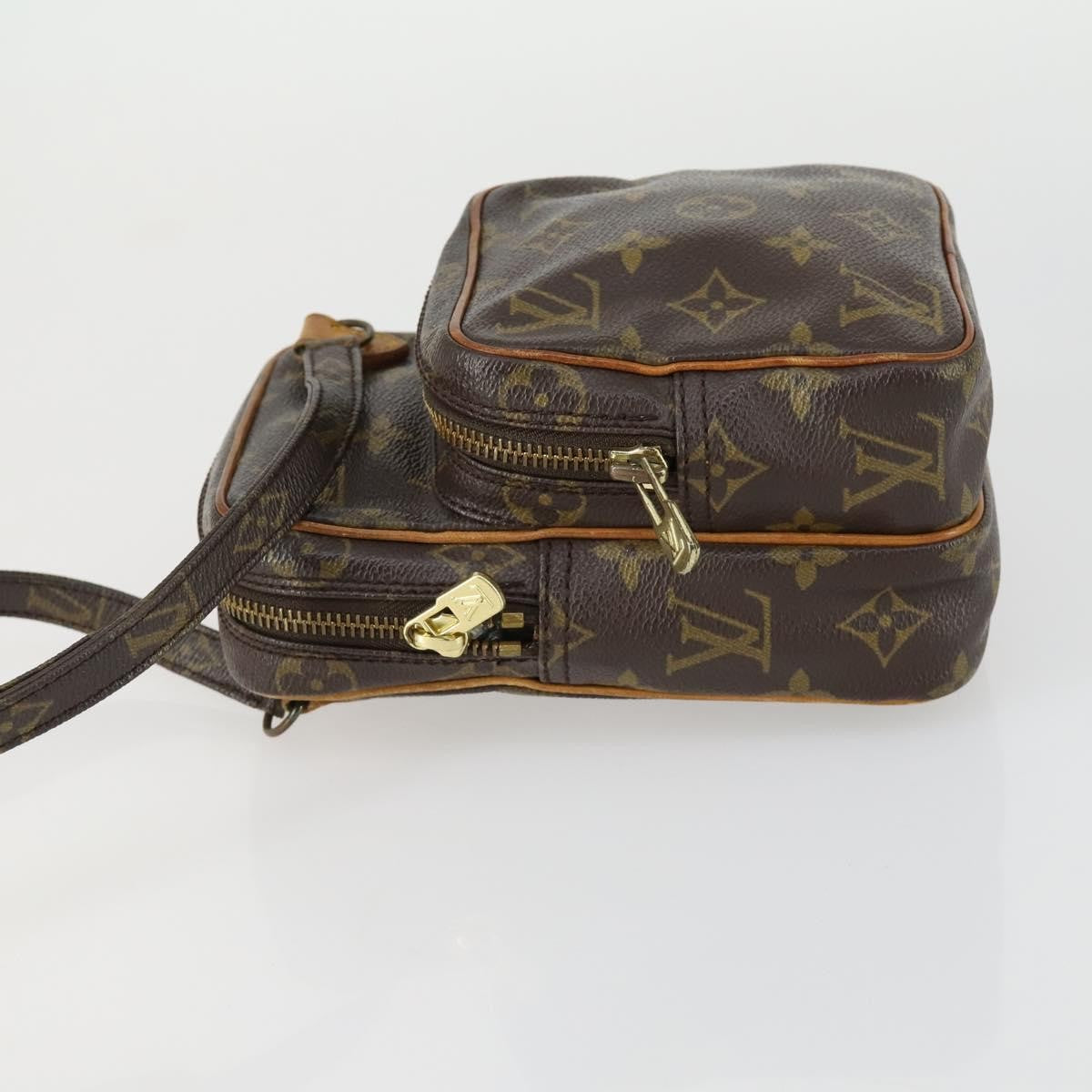 Louis Vuitton Amazone Bag Monogram Canvas, BROWN, CANVAS, Shoulder bag