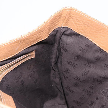 Gucci Vintage tote Canvas, BEIGE, CANVAS, Tote bag