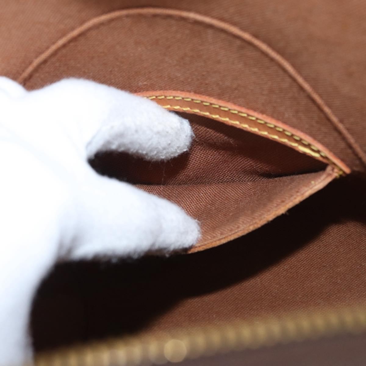 Louis Vuitton Ellipse Bag Monogram Canvas, BROWN, CANVAS, Handbag