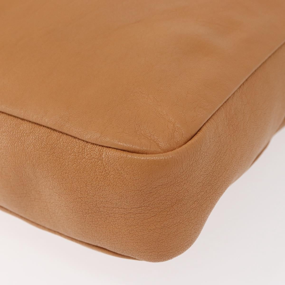 Chloe Vanessa Shoulder Bag Leather, BROWN, LEATHER, Shoulder bag