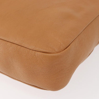 Chloe Vanessa Shoulder Bag Leather, BROWN, LEATHER, Shoulder bag