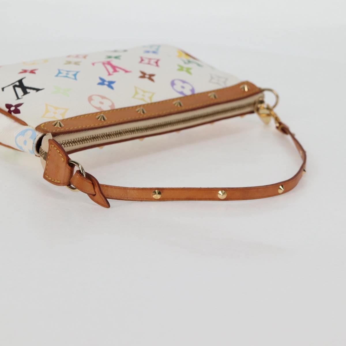 Louis Vuitton Pochette Accessoires Monogram Multicolor, MULTICOLOUR, CANVAS, Clutche & pouche