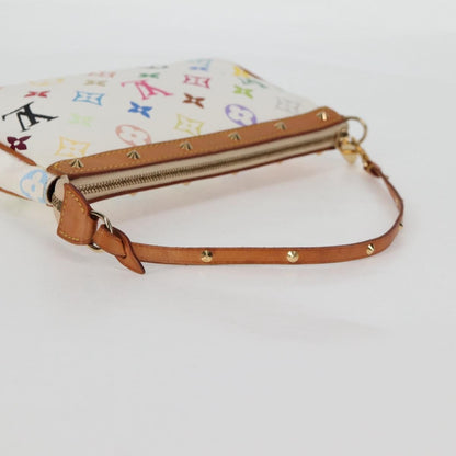 Louis Vuitton Pochette Accessoires Monogram Multicolor, MULTICOLOUR, CANVAS, Clutche & pouche