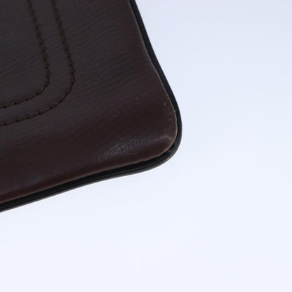 Louis Vuitton Shawnee Messenger Bag Utah Leather, BROWN, LEATHER, Shoulder bag